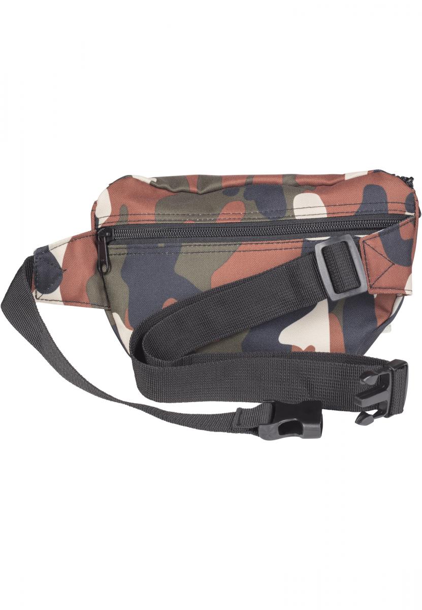 Accessoires Hip Bag 2-Pack in Farbe blk/rustycamo
