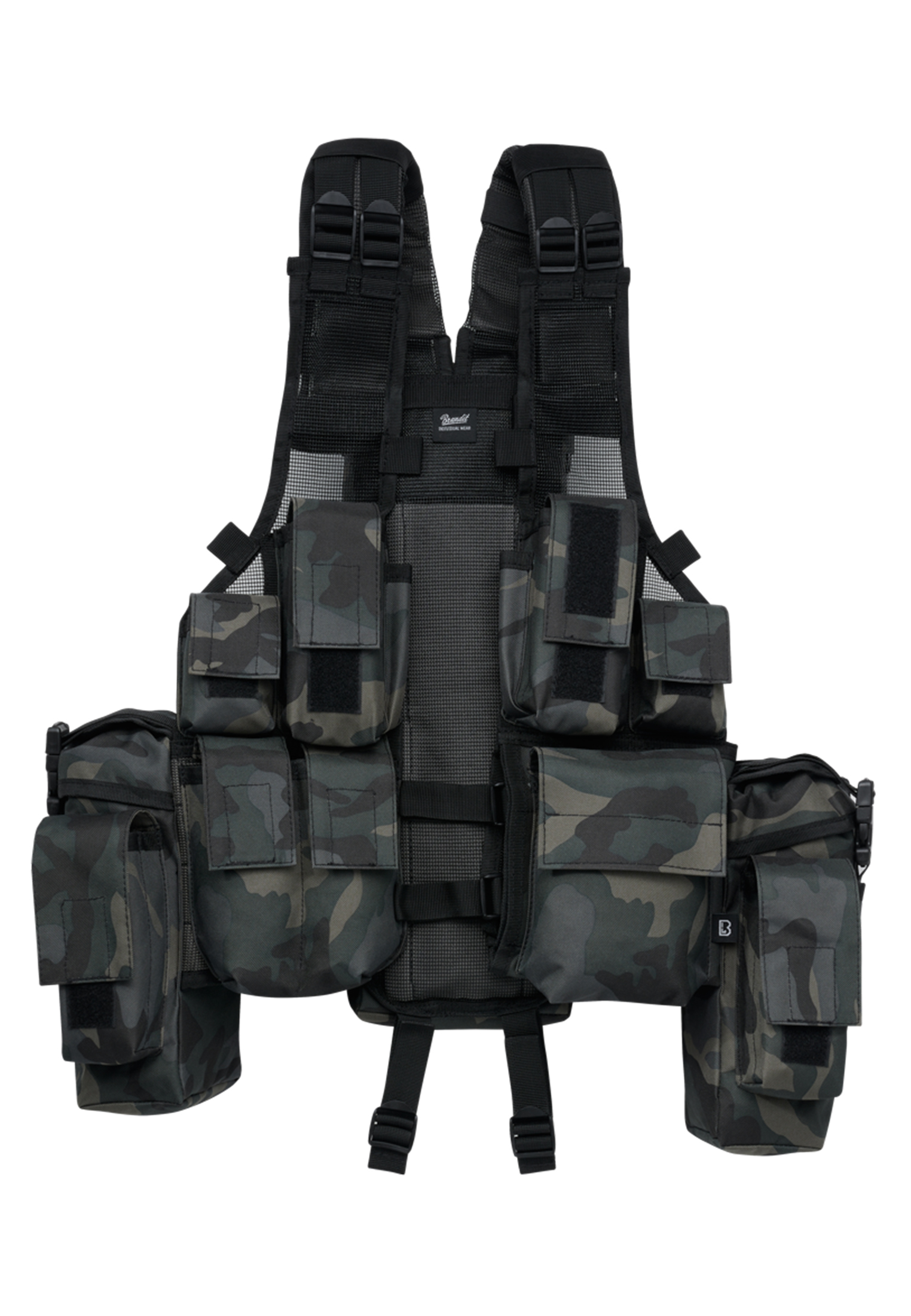 New Arrivals Tactical Vest in Farbe darkcamo