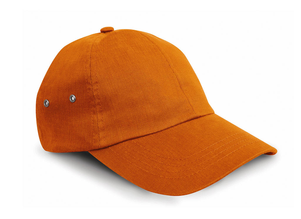  Plush Cap in Farbe Orange