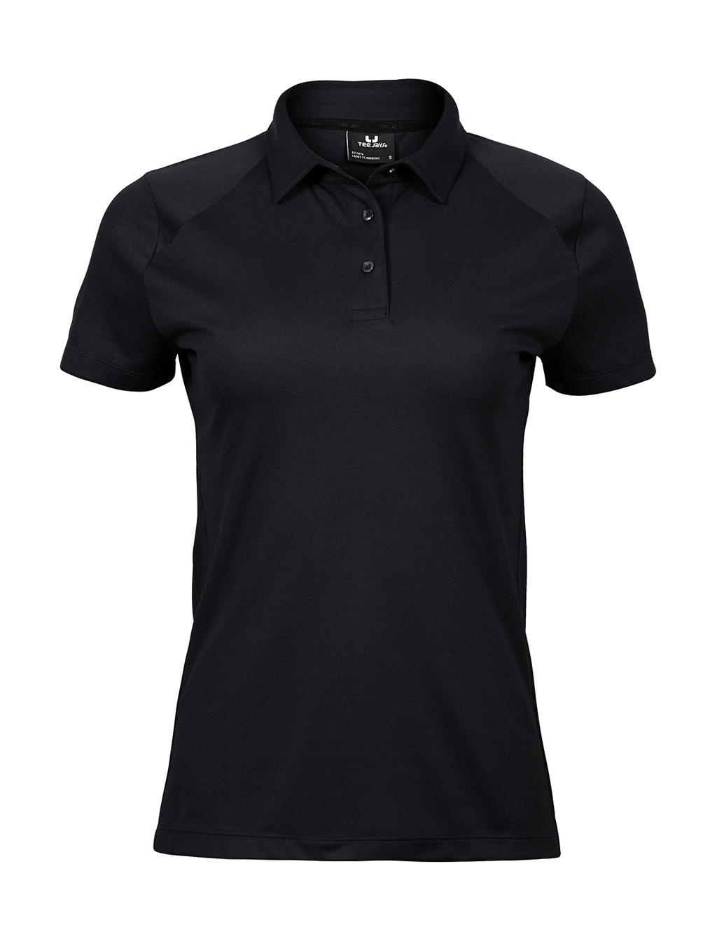  Ladies Luxury Sport Polo in Farbe Black