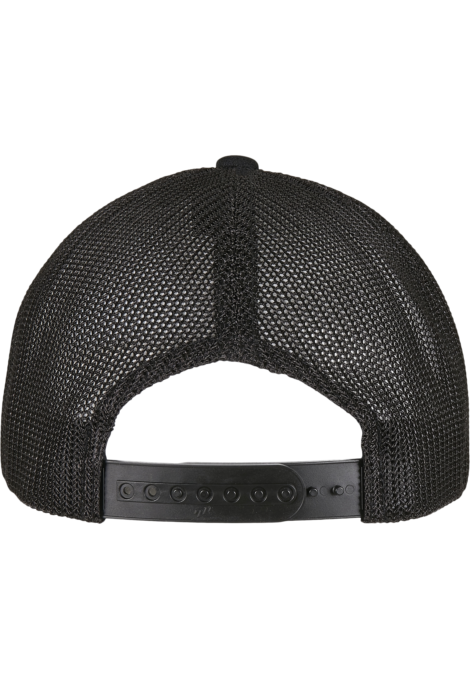  110 Recycled Alpha Shape Trucker in Farbe black