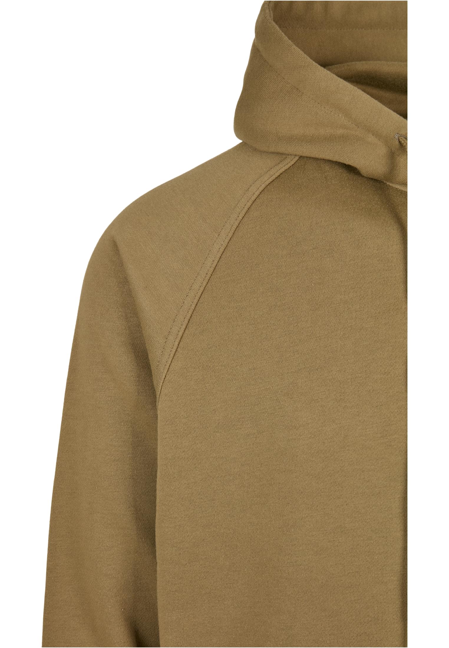 Plus Size Blank Hoody in Farbe tiniolive
