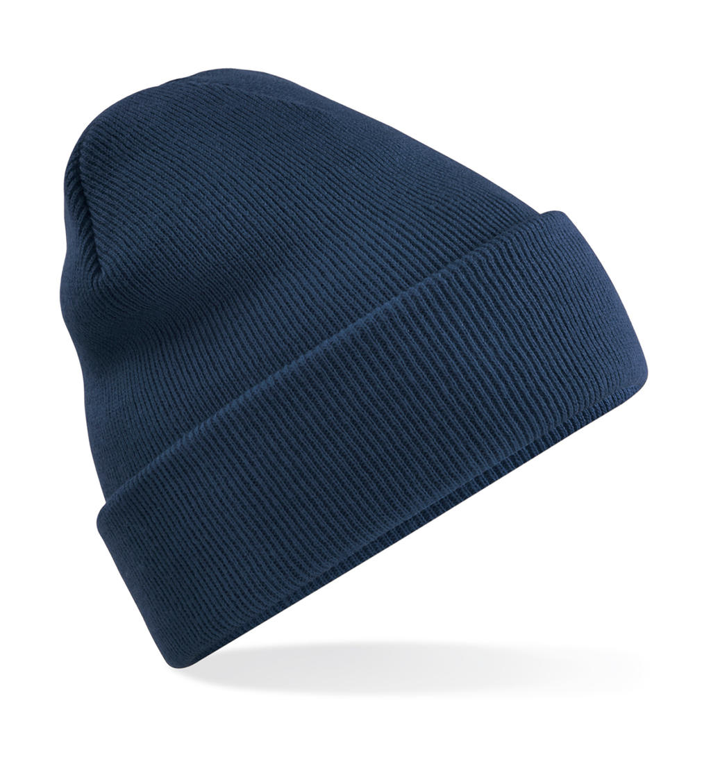  Recycled Original Cuffed Beanie in Farbe French Navy