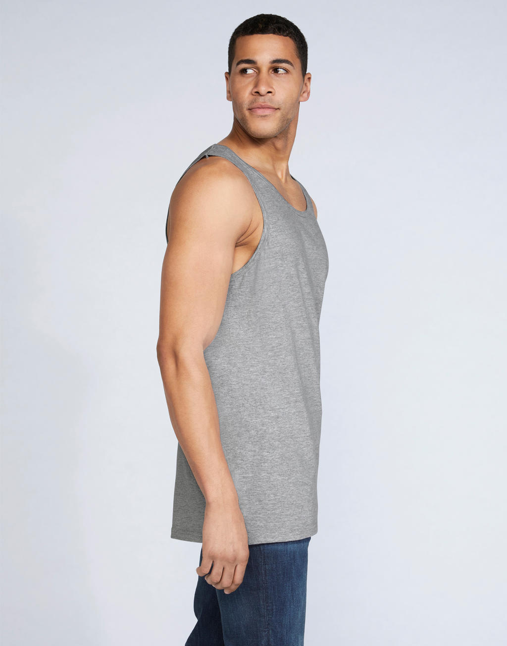  Softstyle? Adult Tank Top in Farbe White