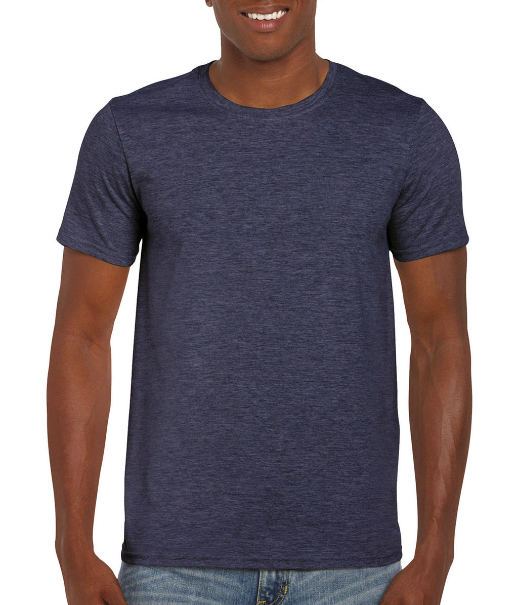  Softstyle? Ring Spun T-Shirt in Farbe Heather Navy