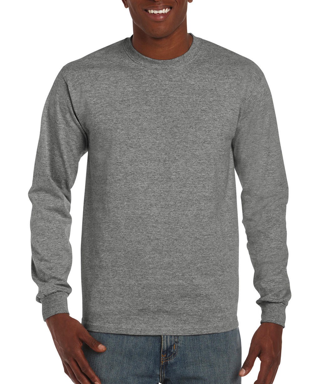  Hammer? Adult Long Sleeve T-Shirt in Farbe Graphite Heather