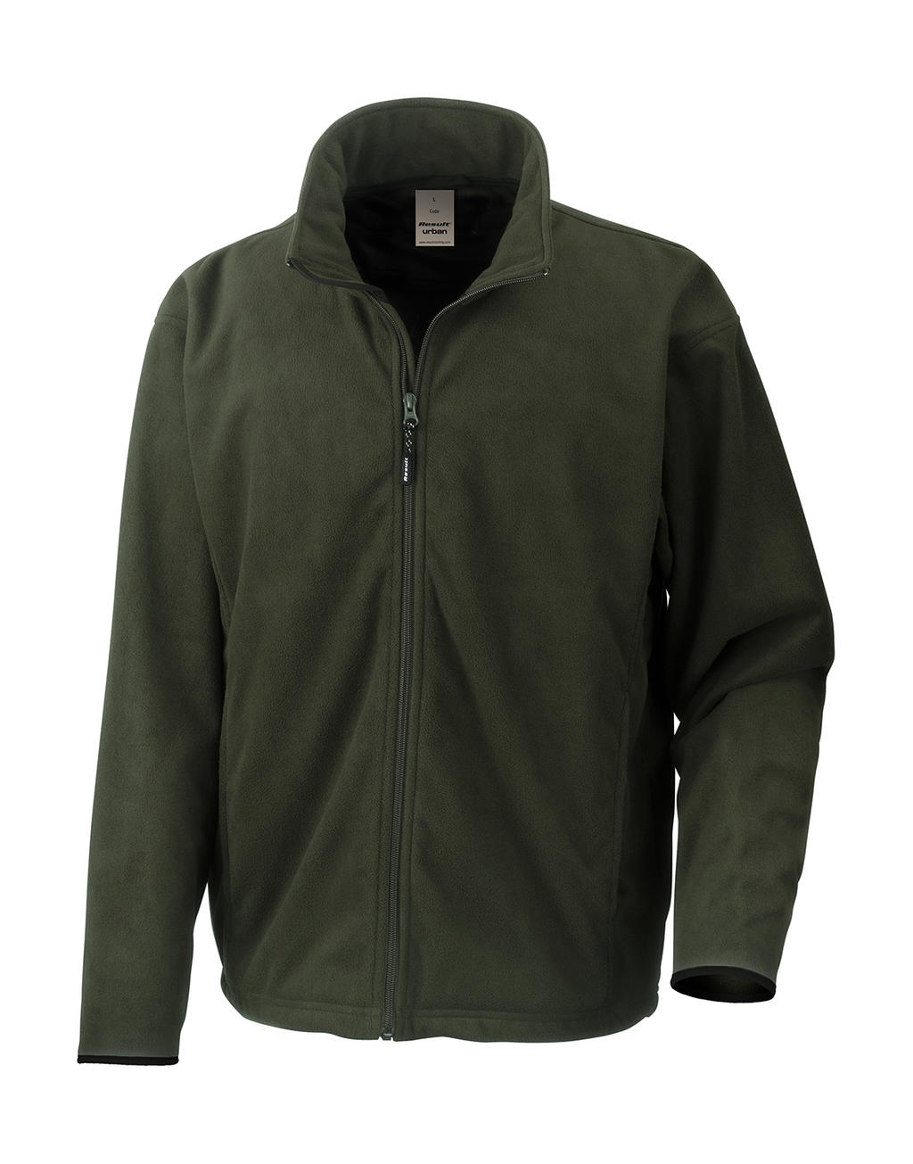  Climate Stopper Water Resistant Fleece in Farbe Moss Green