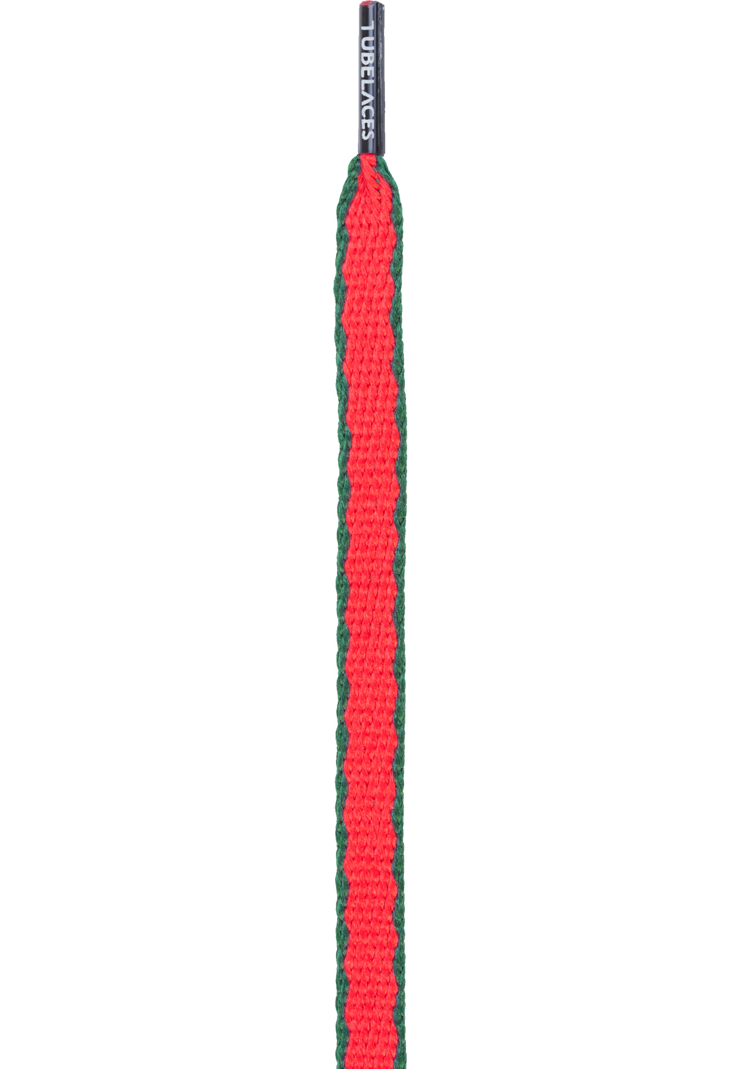 Laces Tubelaces Lux Pack (5er) in Farbe red/green