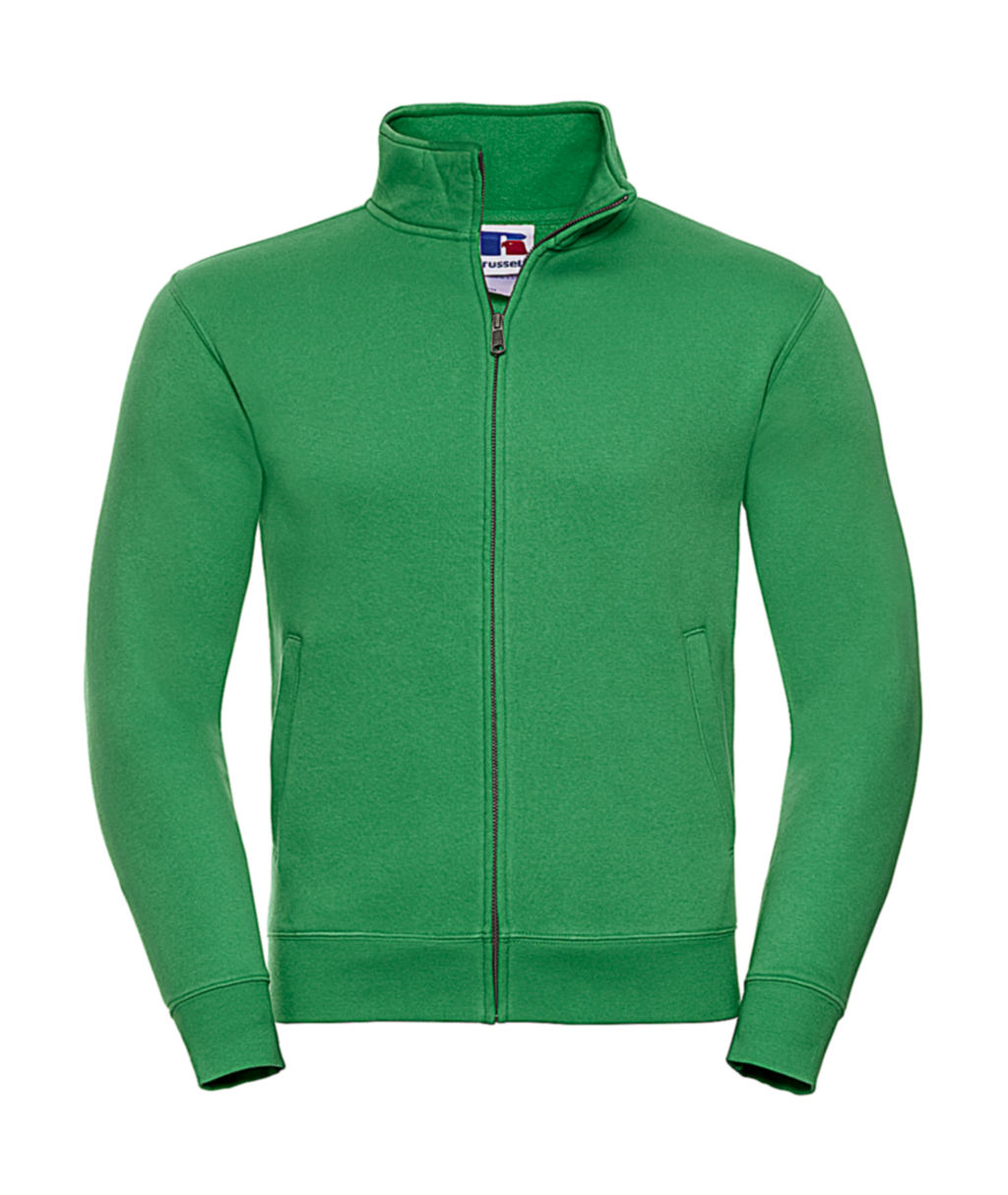  Mens Authentic Sweat Jacket in Farbe Apple