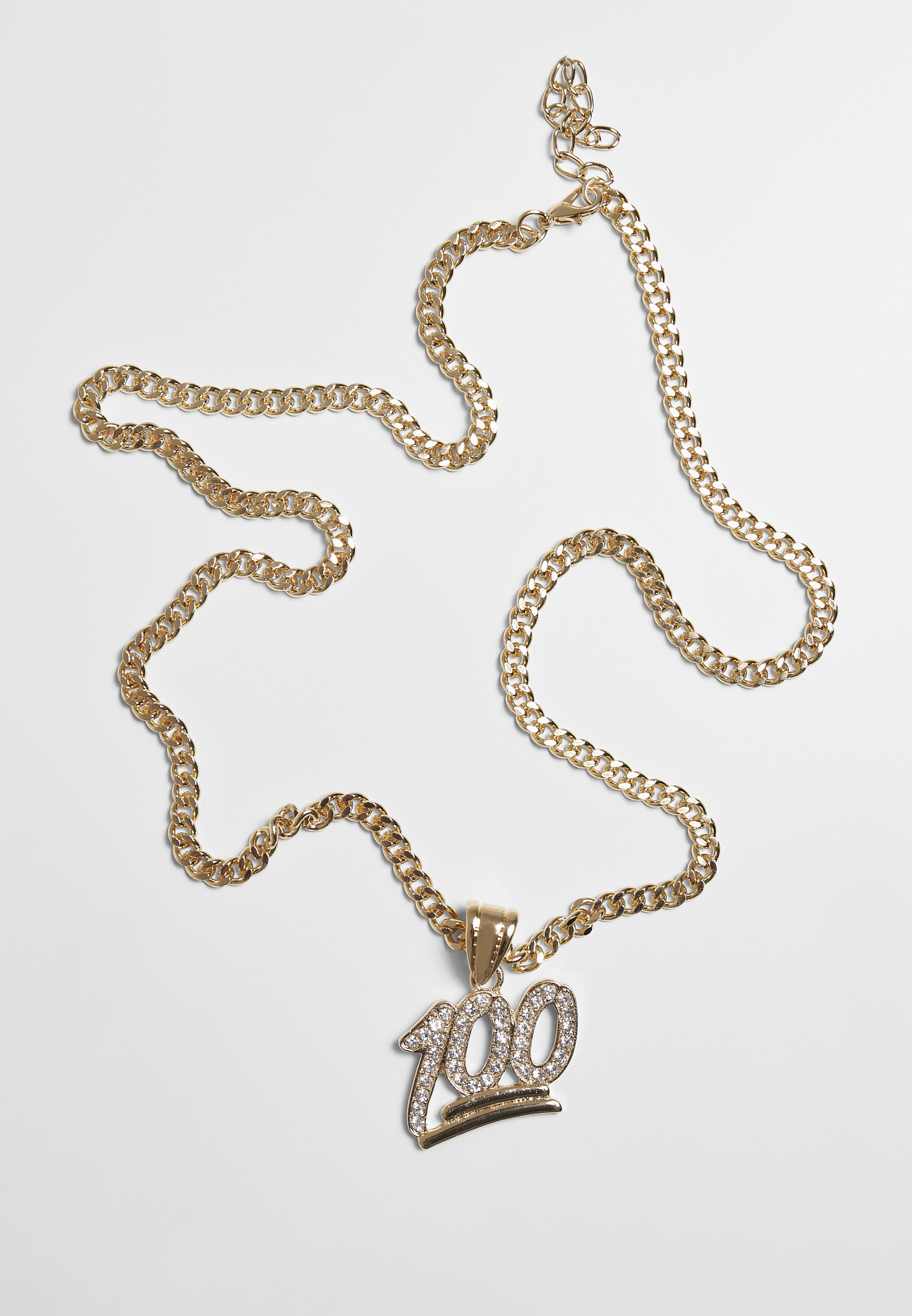 Schmuck One Hundred  Diamond Necklace in Farbe gold