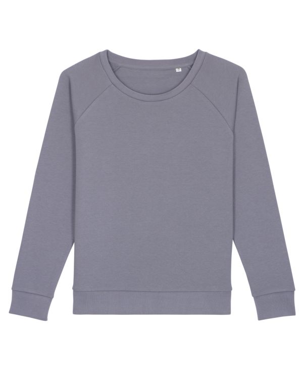 Crew neck sweatshirts Stella Dazzler in Farbe Lava Grey