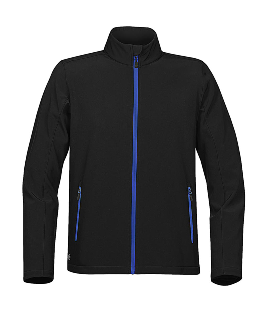  Orbiter Softshell Jacket in Farbe Black/Azure