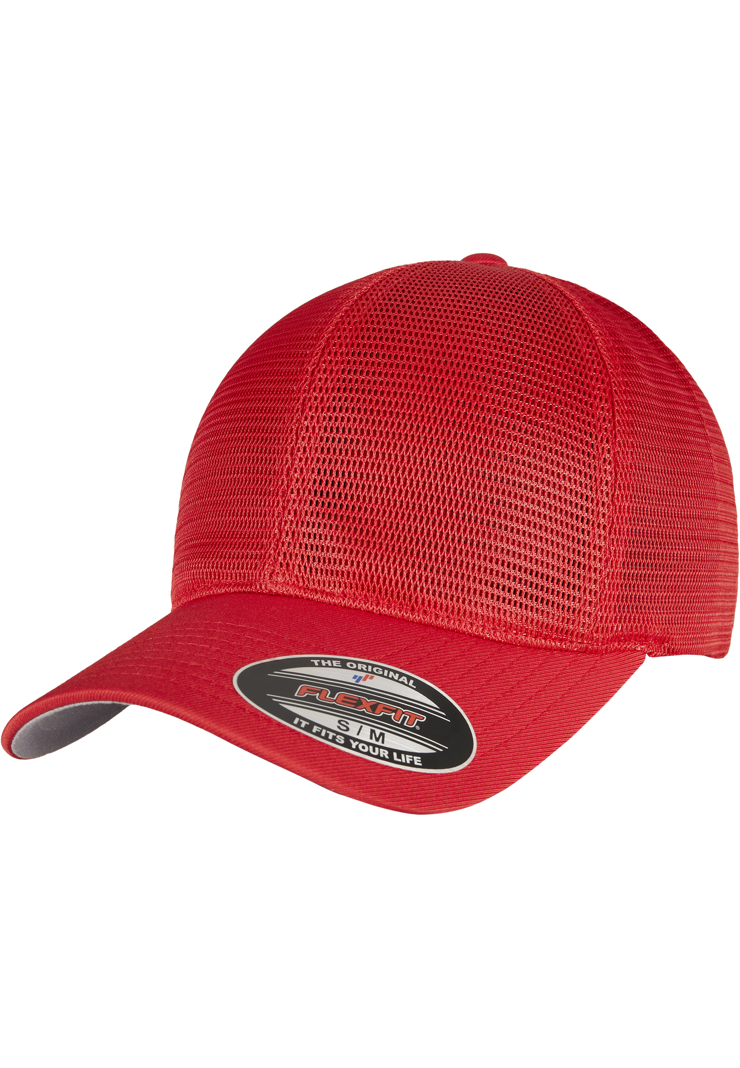 Trucker FLEXFIT 360 OMNIMESH CAP in Farbe red