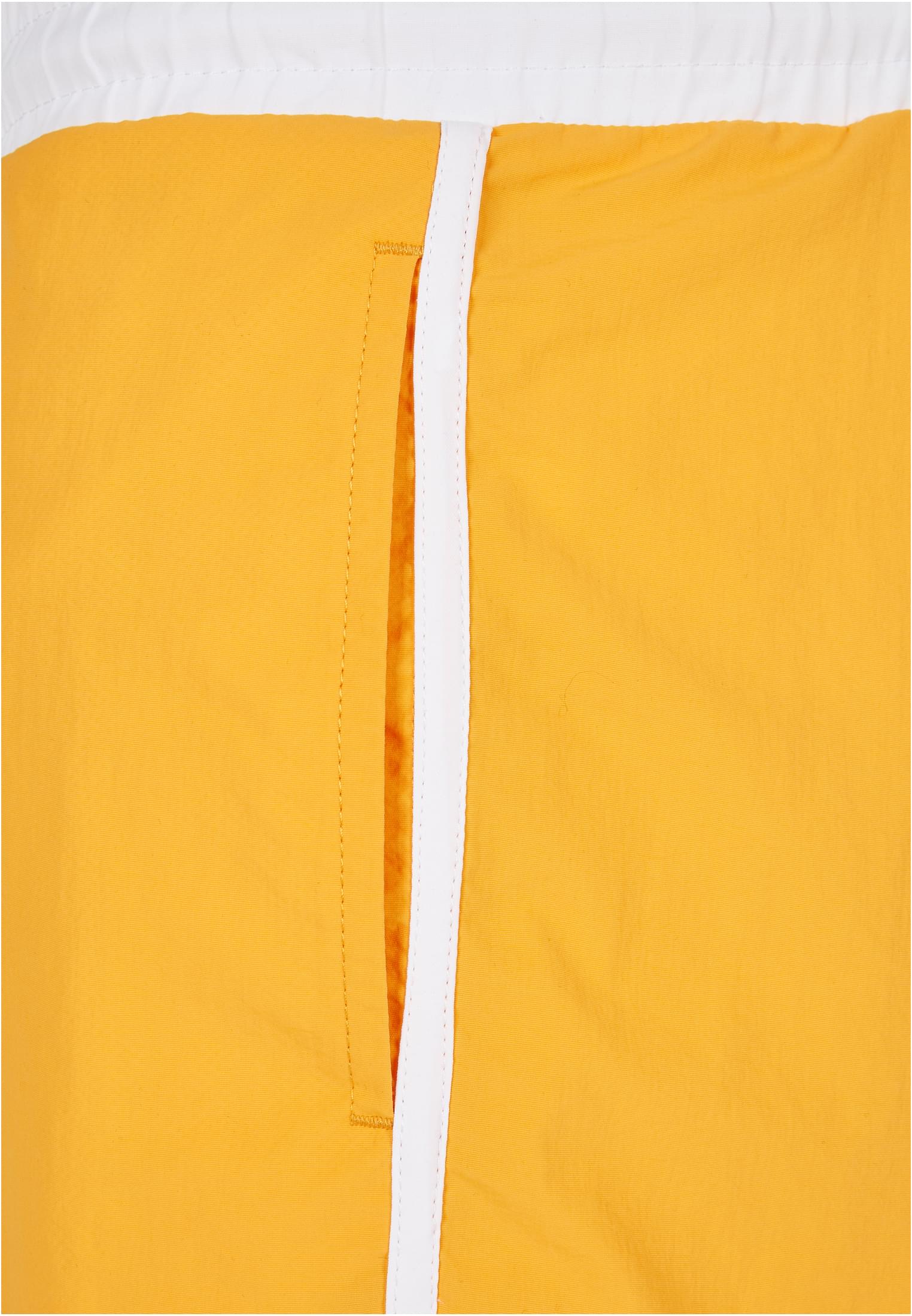 Plus Size Retro Swimshorts in Farbe white/magicmango
