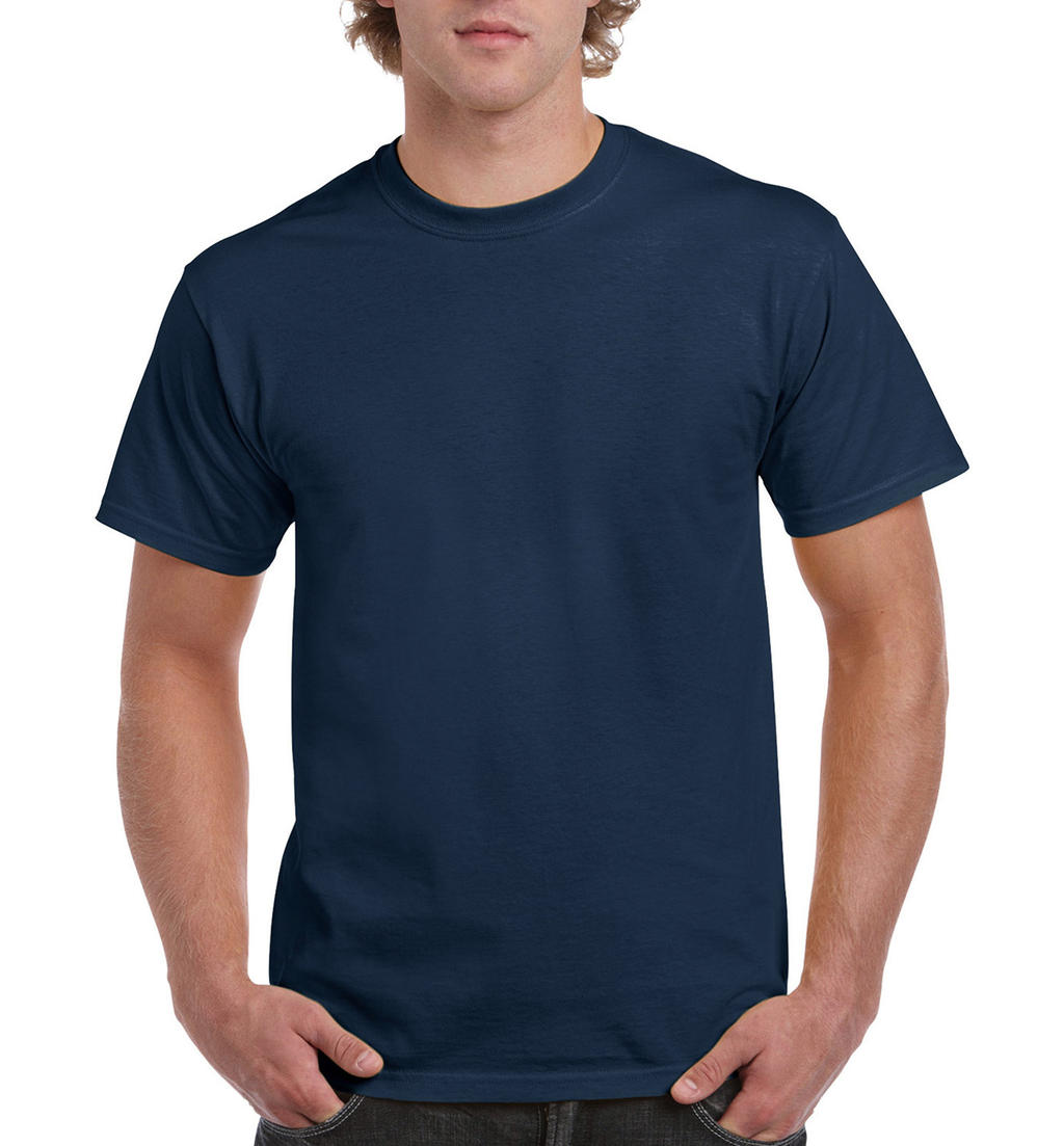  Ultra Cotton Adult T-Shirt in Farbe Blue Dusk