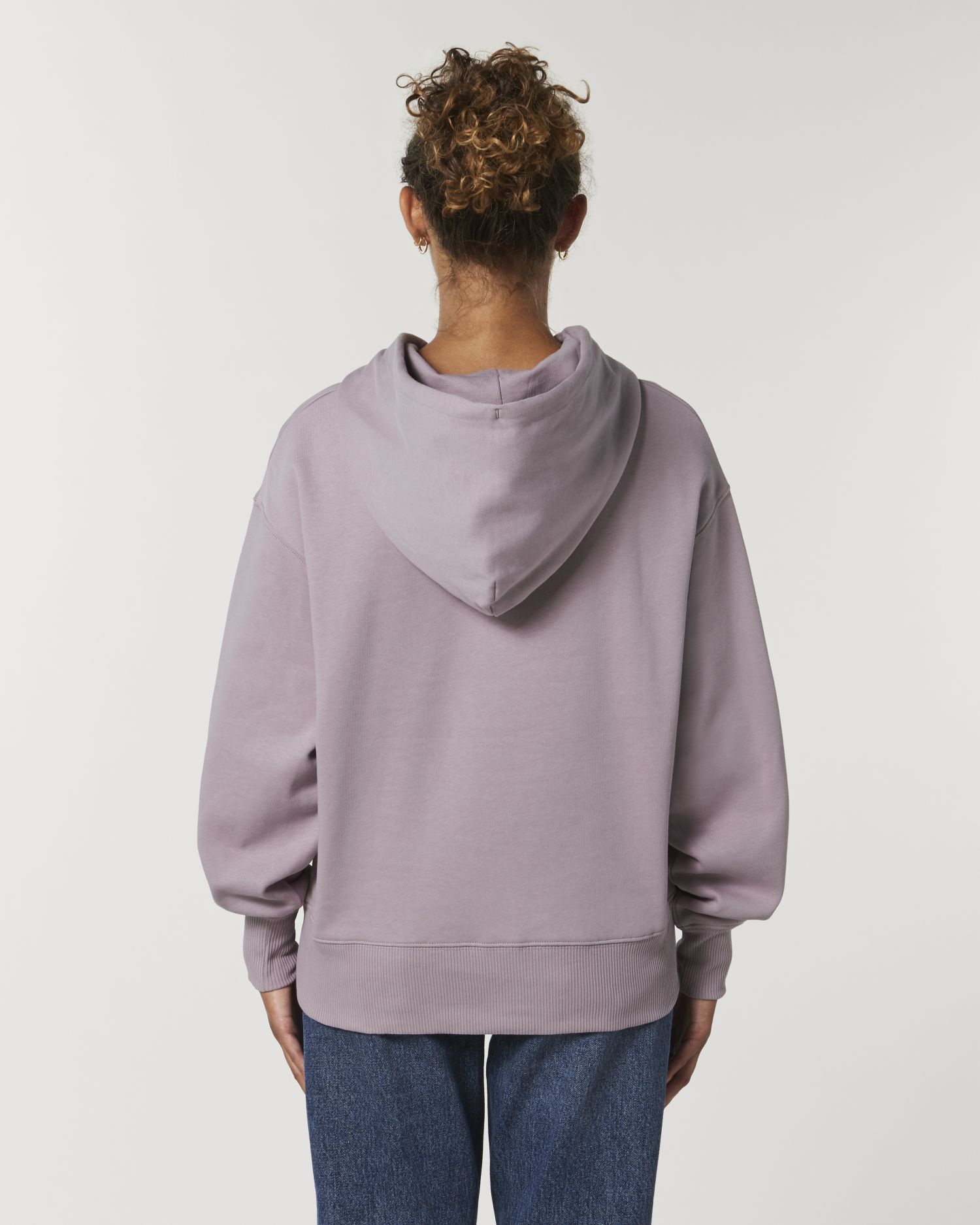 Hoodie sweatshirts Slammer in Farbe Lilac Petal