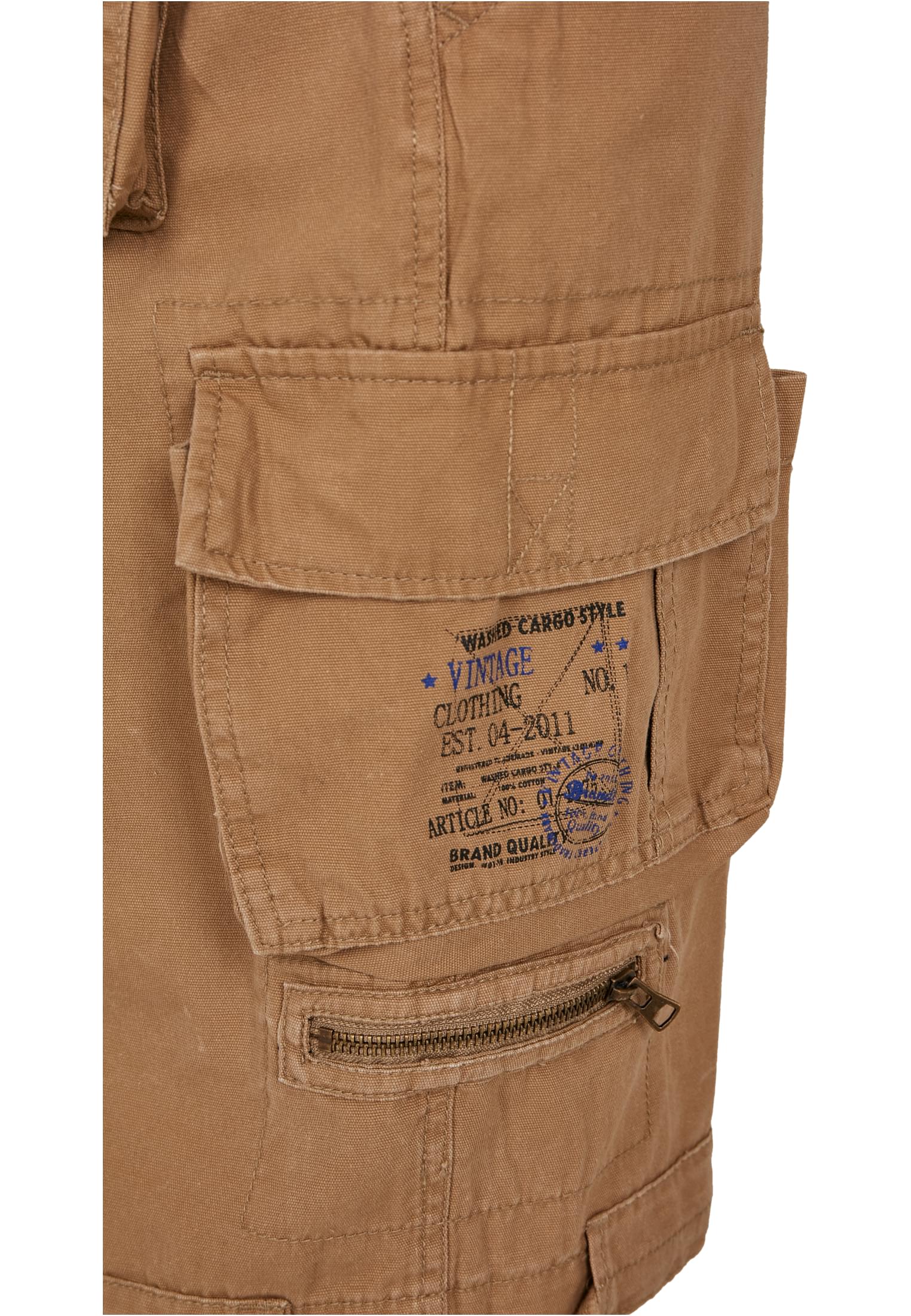 Shorts Savage Vintage Cargo Shorts in Farbe beige