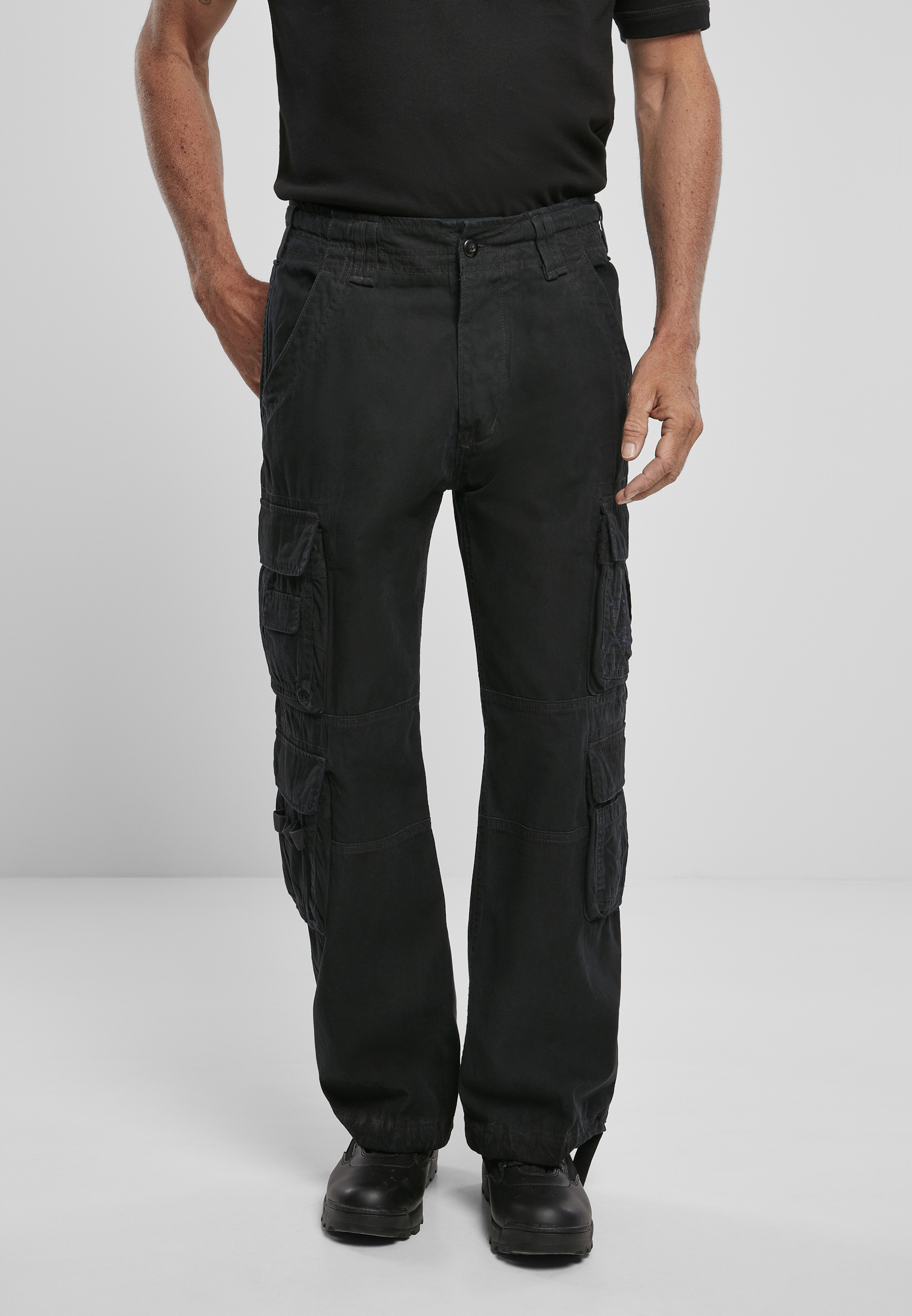 Hosen Vintage Cargo Pants in Farbe black