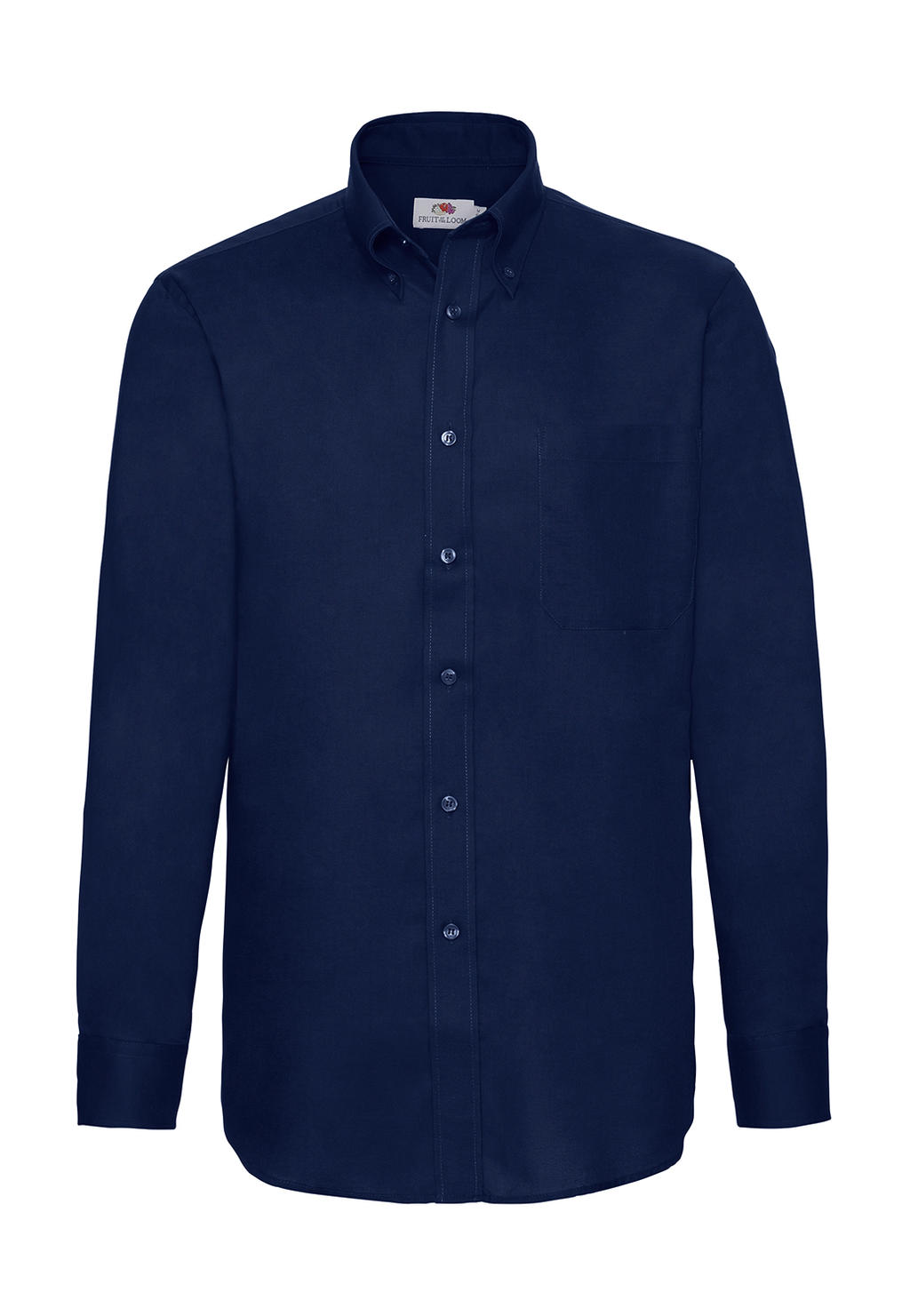  Oxford Shirt LS in Farbe Navy