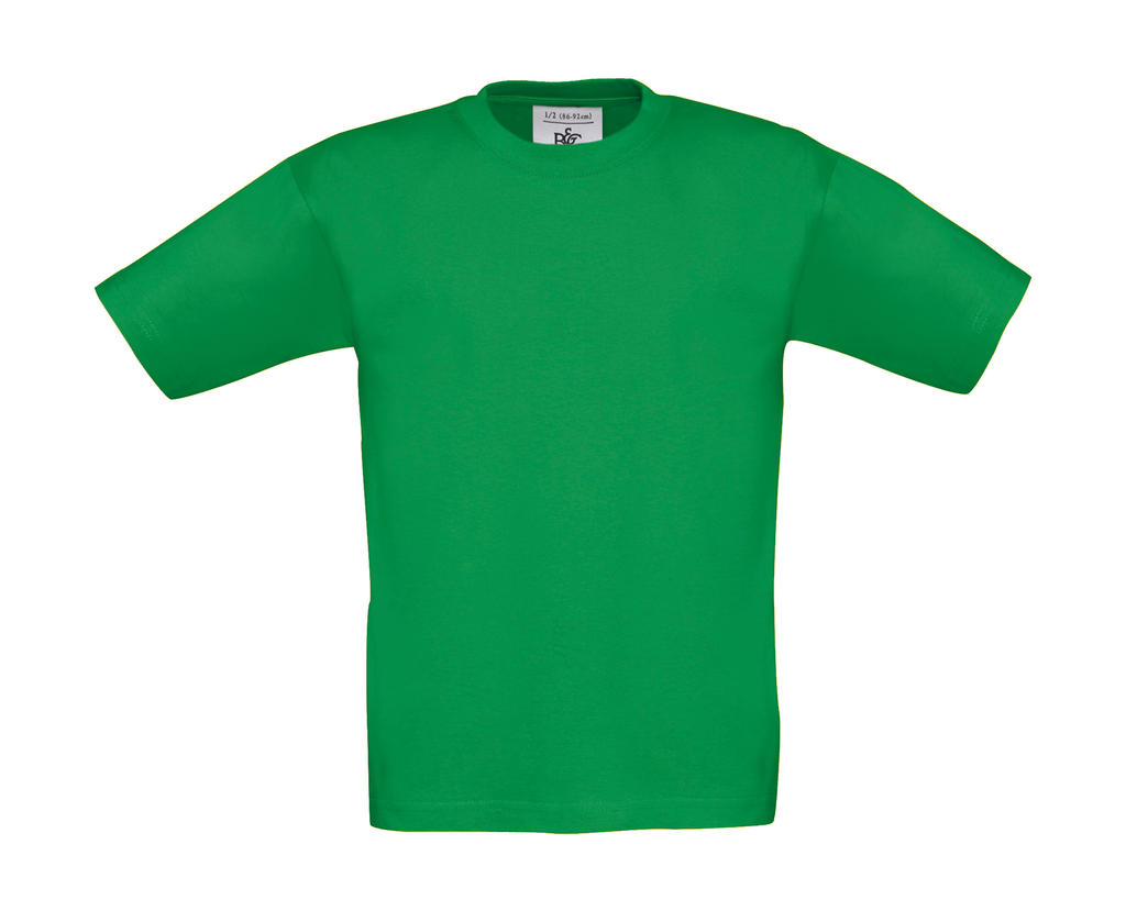  Exact 190/kids T-Shirt in Farbe Kelly Green