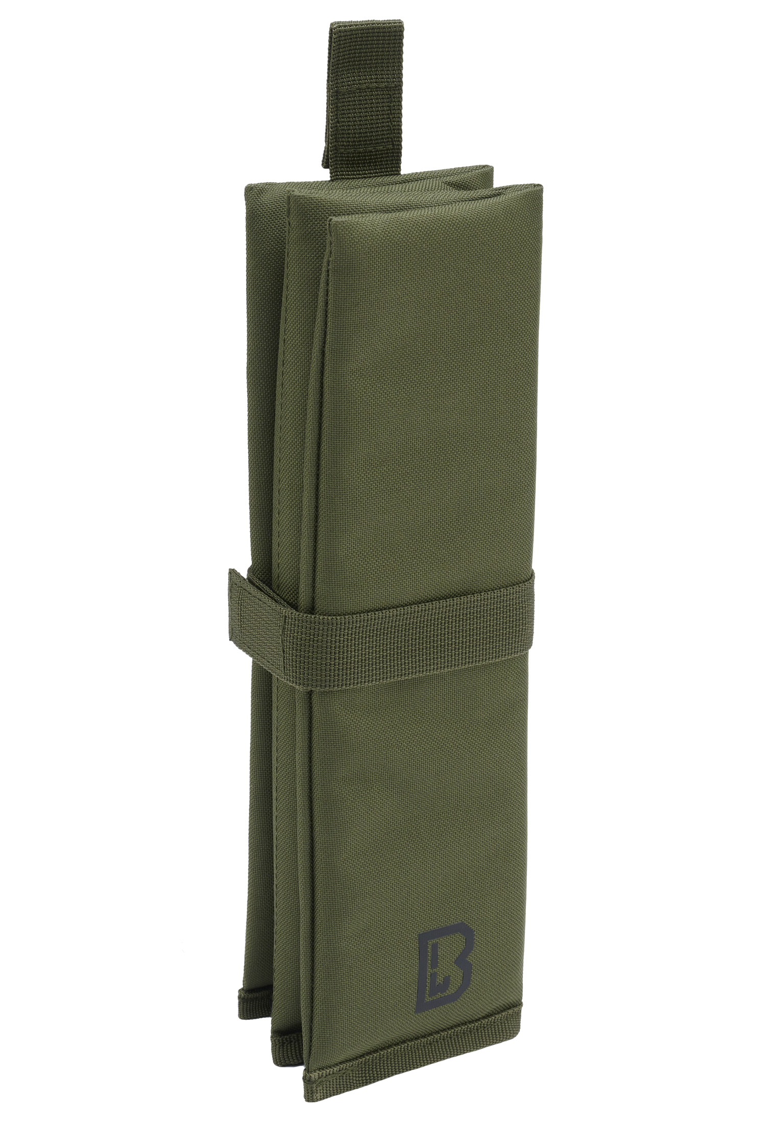 Accessoires Sit Mat Folded in Farbe olive