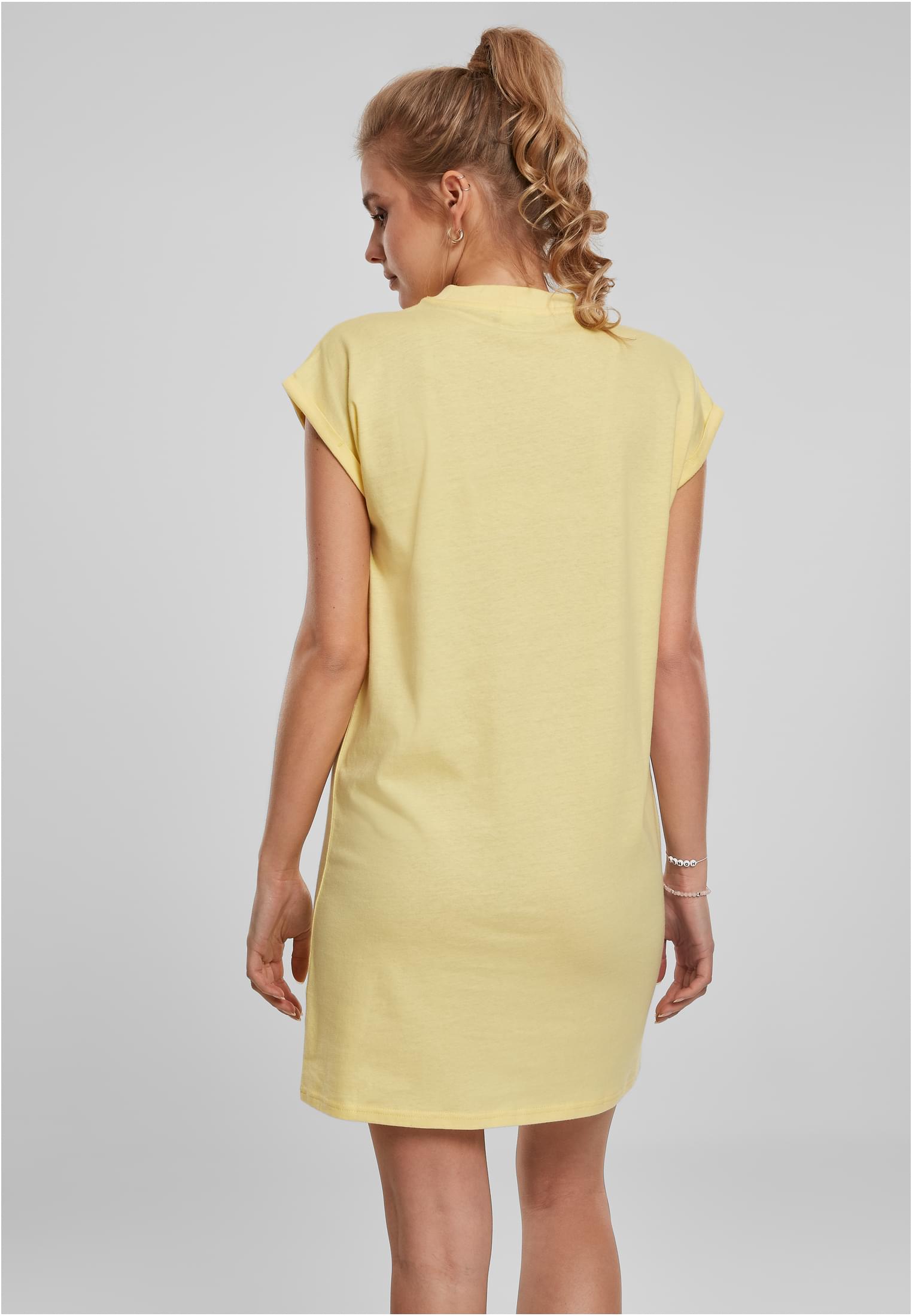 Frauen Ladies Turtle Extended Shoulder Dress in Farbe vintagesun