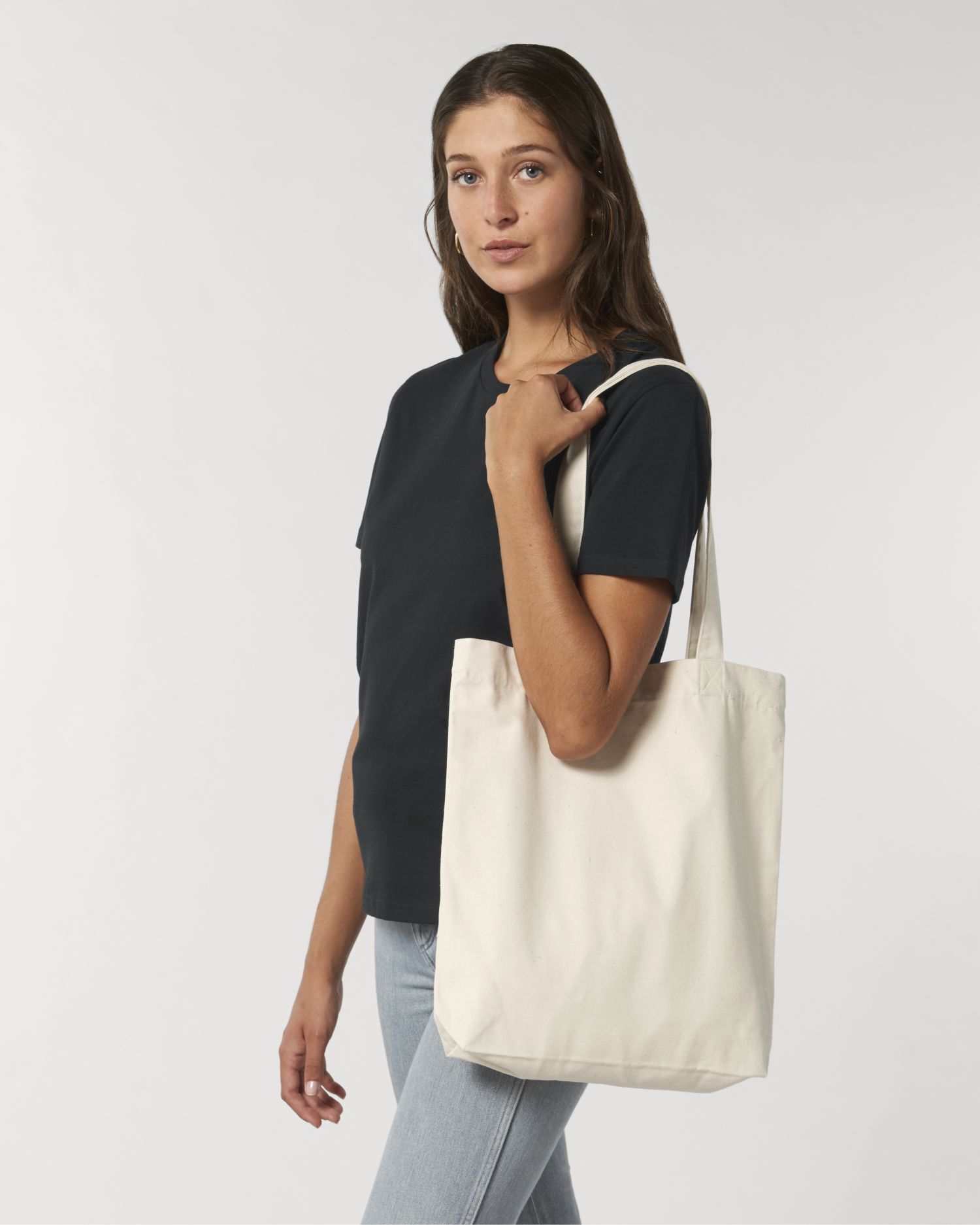 Tasche Tote Bag in Farbe Natural