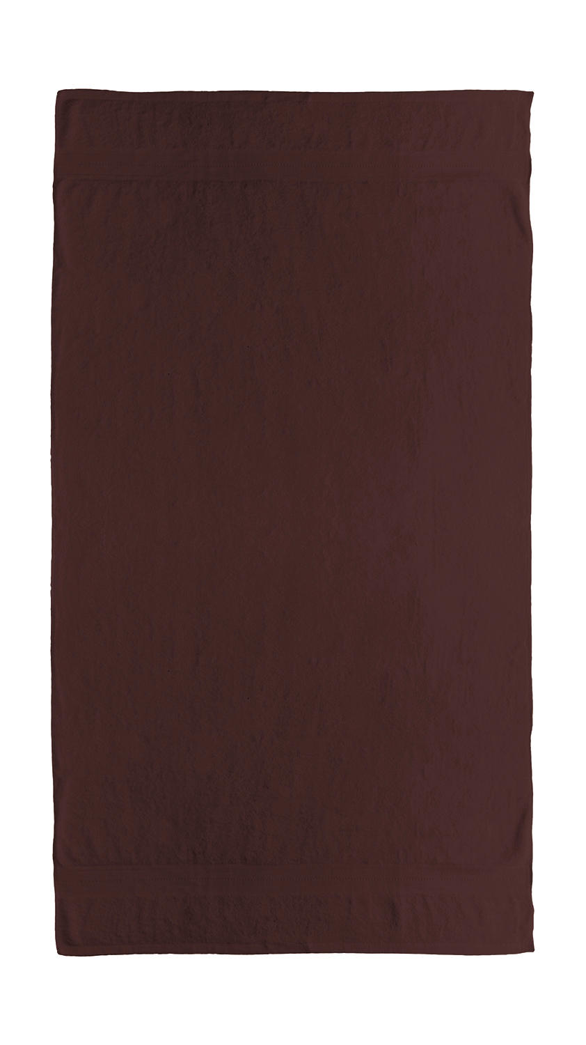  Rhine Beach Towel 100x180 cm in Farbe Chocolate