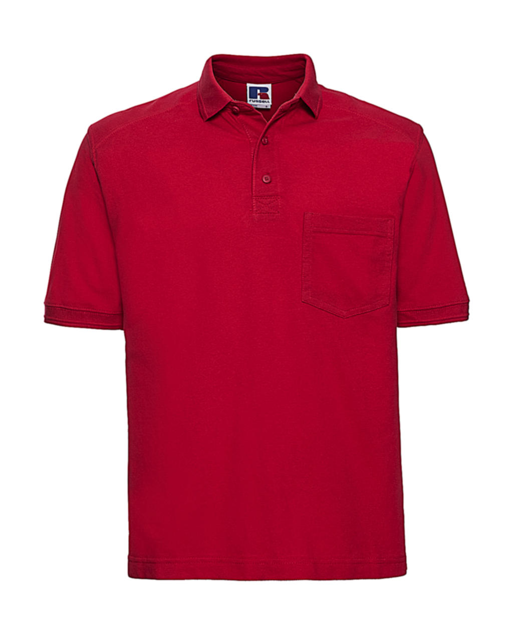  Heavy Duty Workwear Polo in Farbe Classic Red