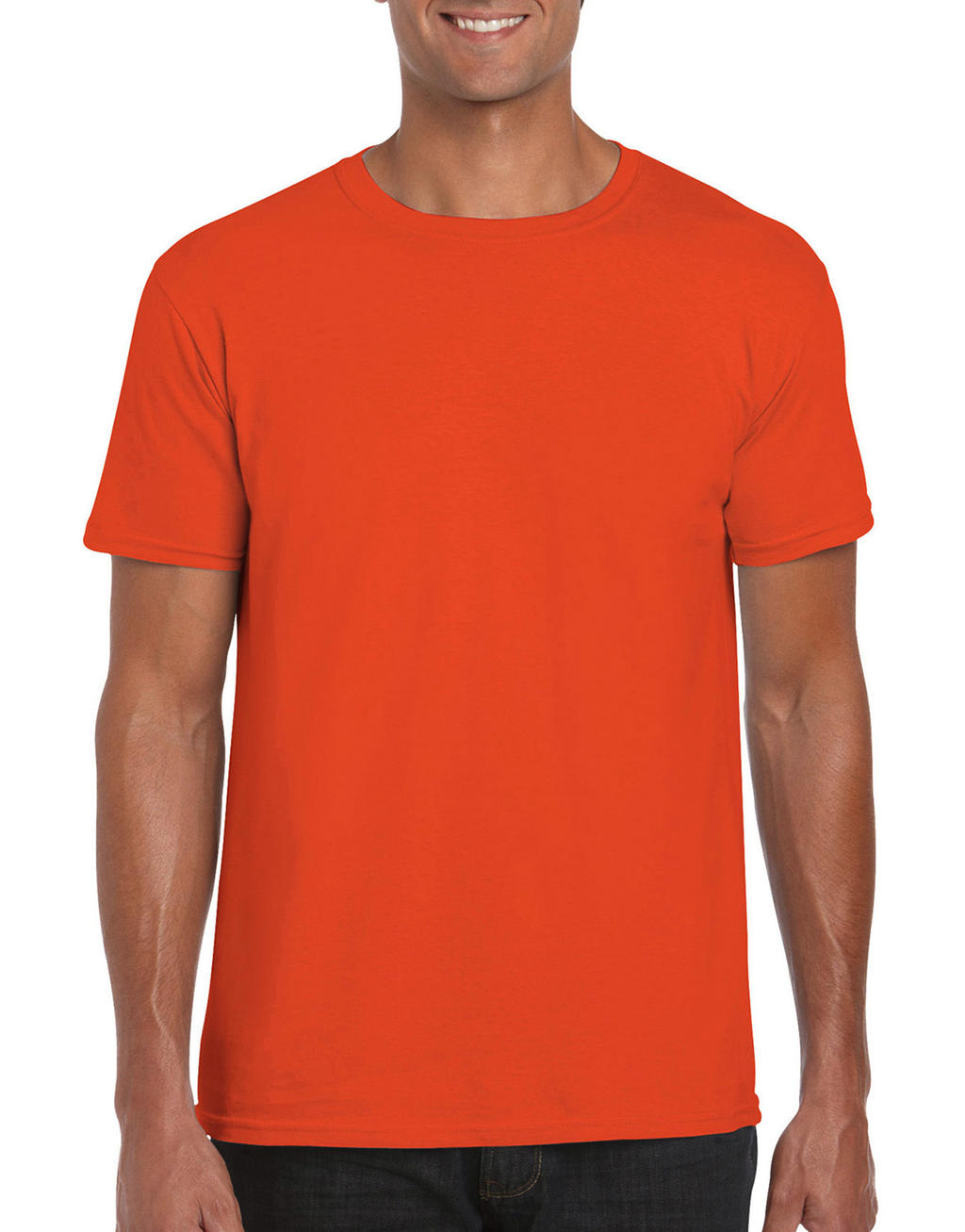  Softstyle? Ring Spun T-Shirt in Farbe Orange