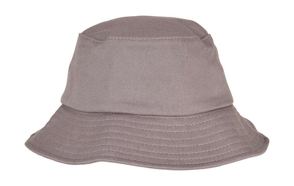  Flexfit Cotton Twill Bucket Hat Kids in Farbe Grey