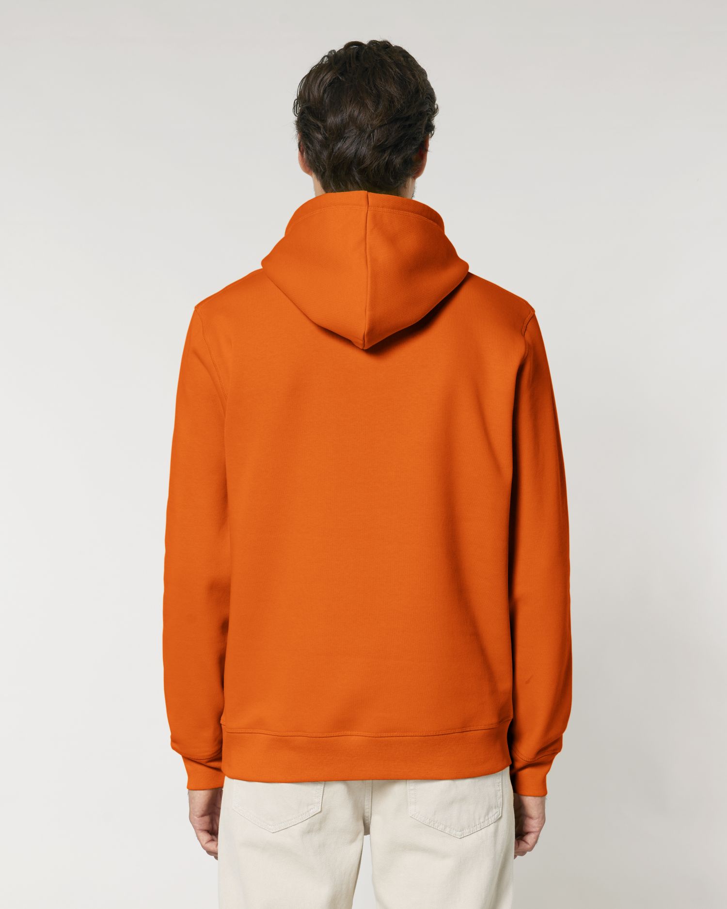 Hoodie sweatshirts Drummer 2.0 in Farbe Bright Orange