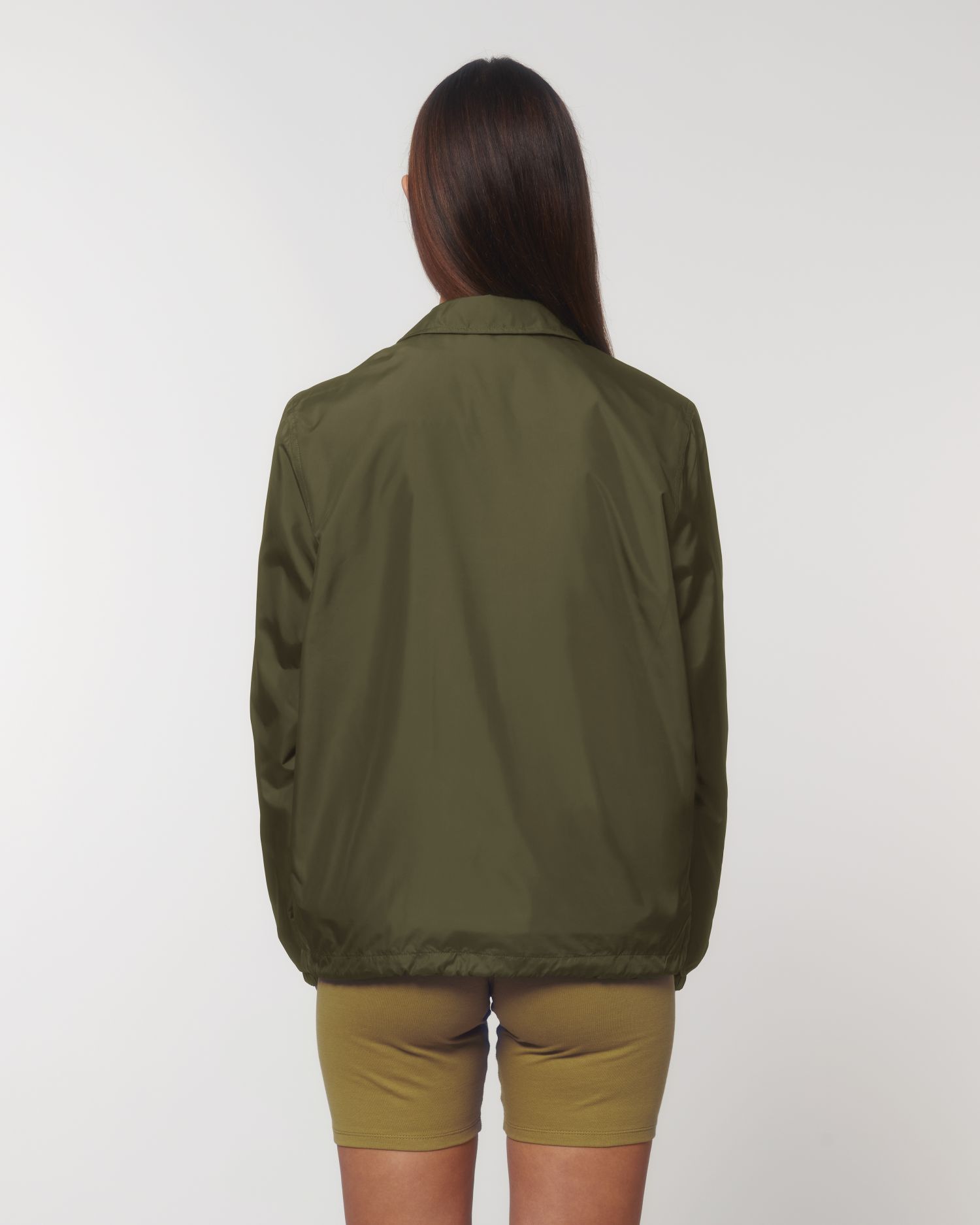 Non Padded Jacket Coacher in Farbe British Khaki