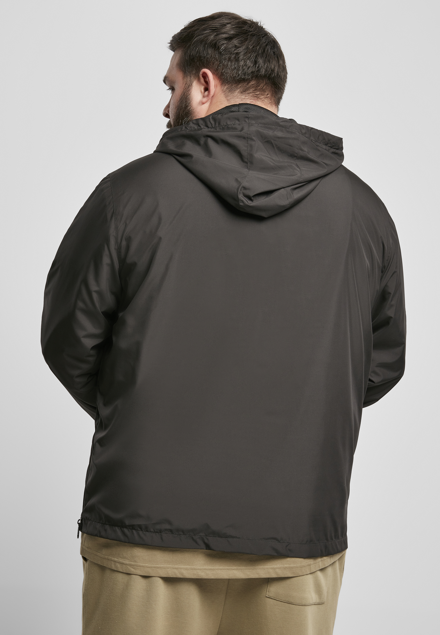 Light Jackets Commuter Pull Over Jacket in Farbe black