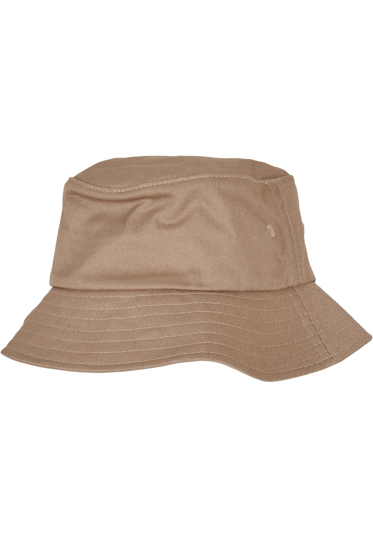Kids Flexfit Cotton Twill Bucket Hat Kids in Farbe khaki