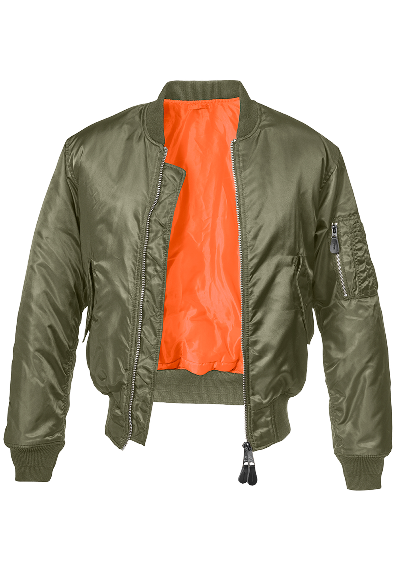Build Your Brandit MA1 Jacket in Farbe olive