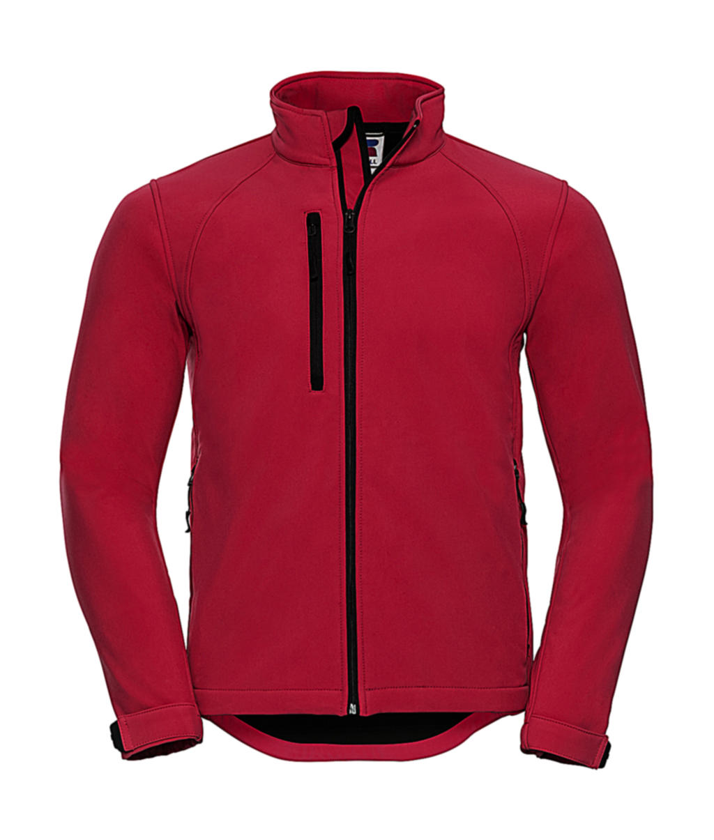  Softshell Jacket in Farbe Classic Red
