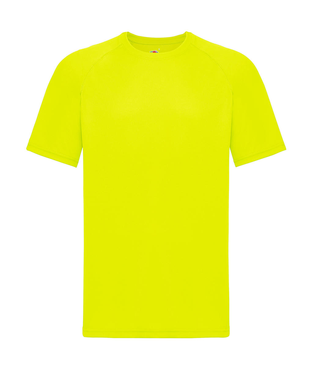  Performance T in Farbe Bright Yellow