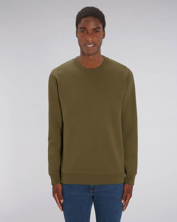 Crew neck sweatshirts Changer in Farbe British Khaki