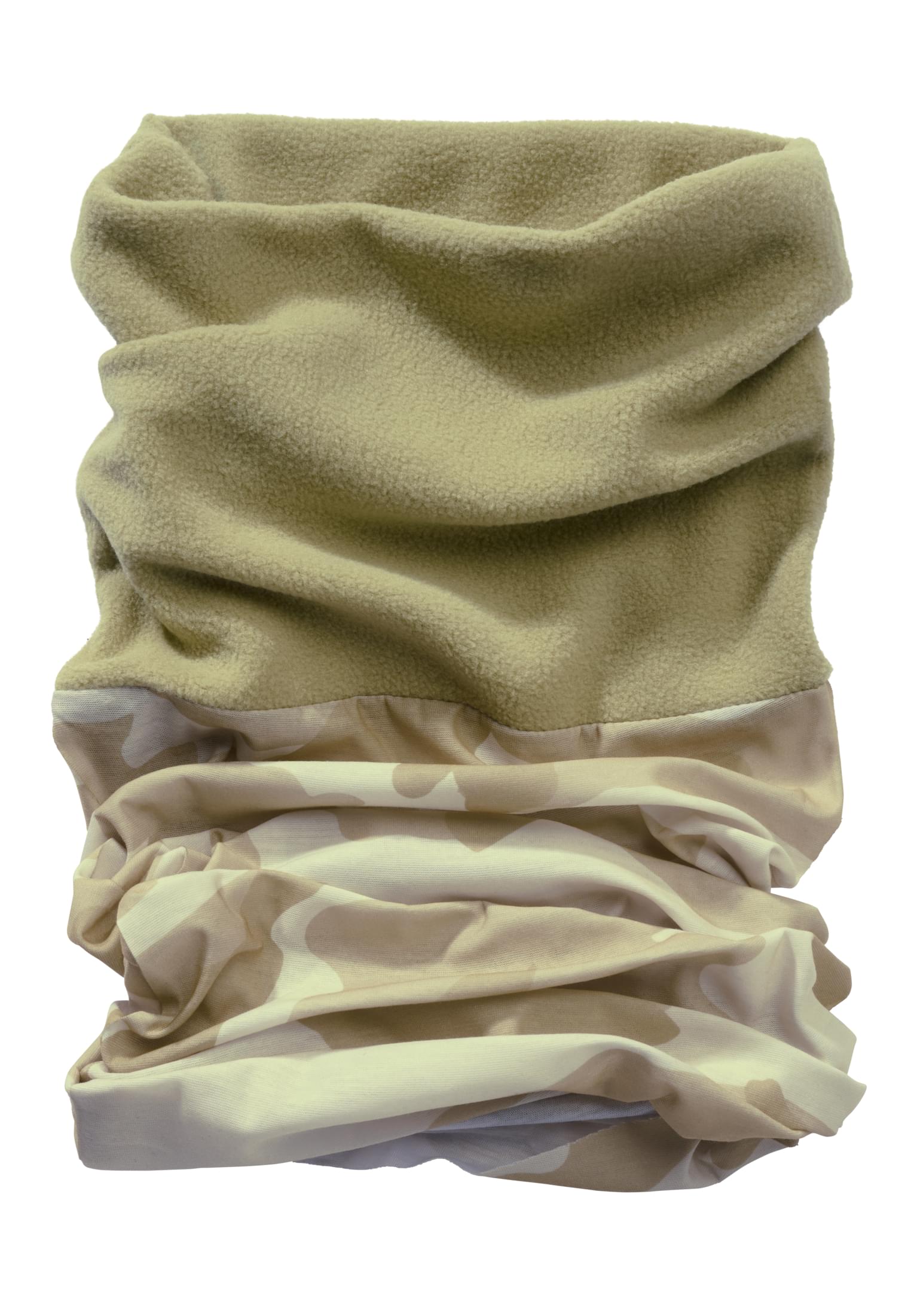 Accessoires Multifunktionstuch Fleece in Farbe sandstorm