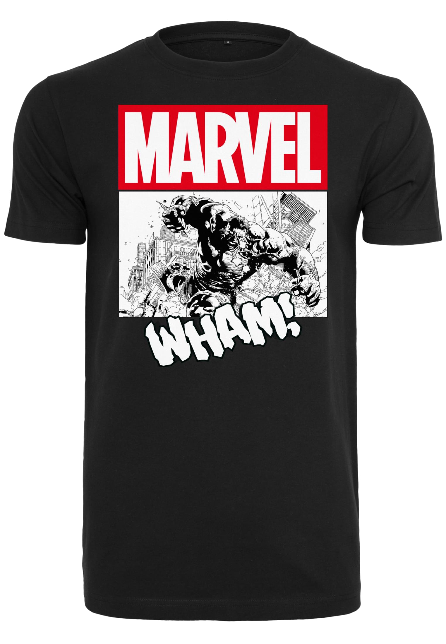 T-Shirts Avengers Smashing Hulk Tee in Farbe black