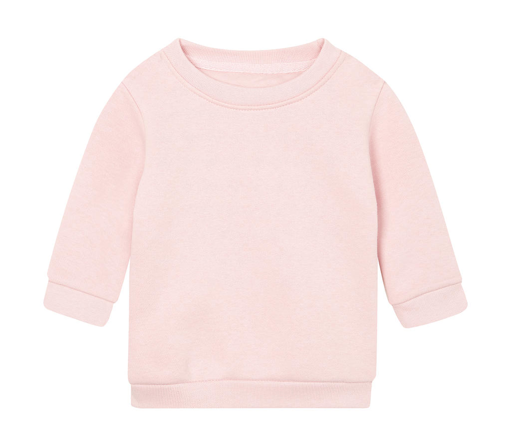  Baby Essential Sweatshirt in Farbe Soft Pink