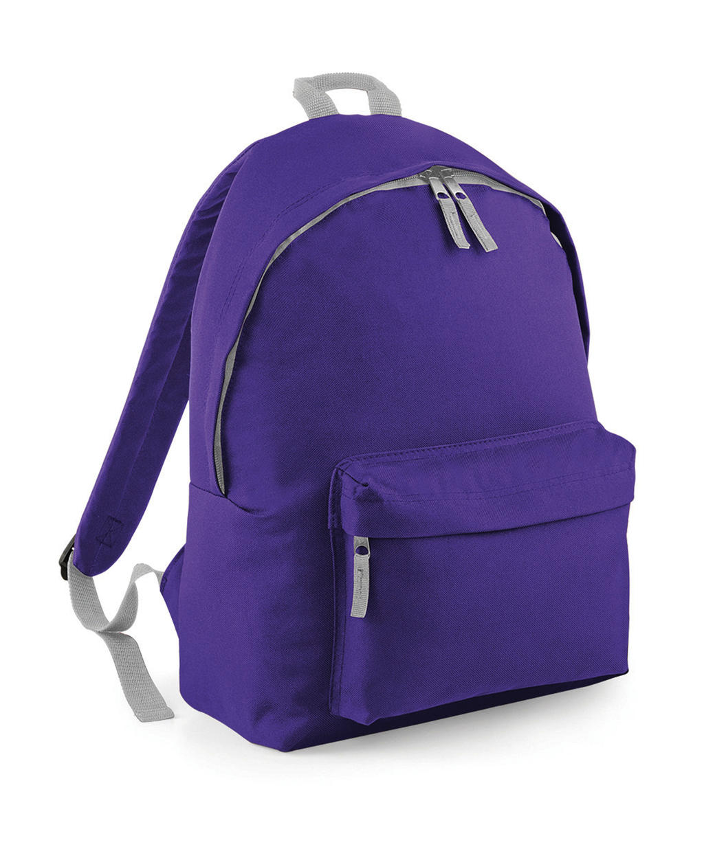  Junior Fashion Backpack in Farbe Purple/Light Grey