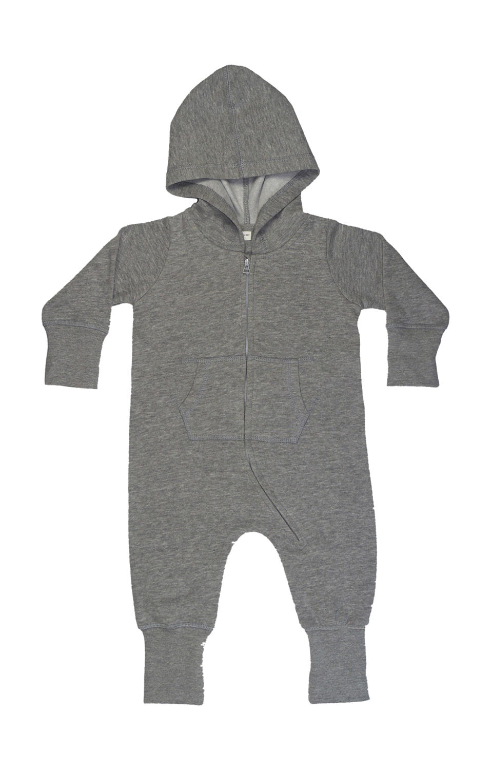  Baby All-in-One in Farbe Washed Grey Melange