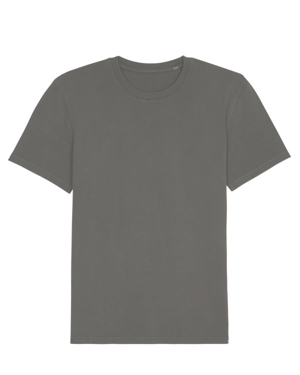 T-Shirt Creator Vintage in Farbe G. Dyed Mid Anthracite