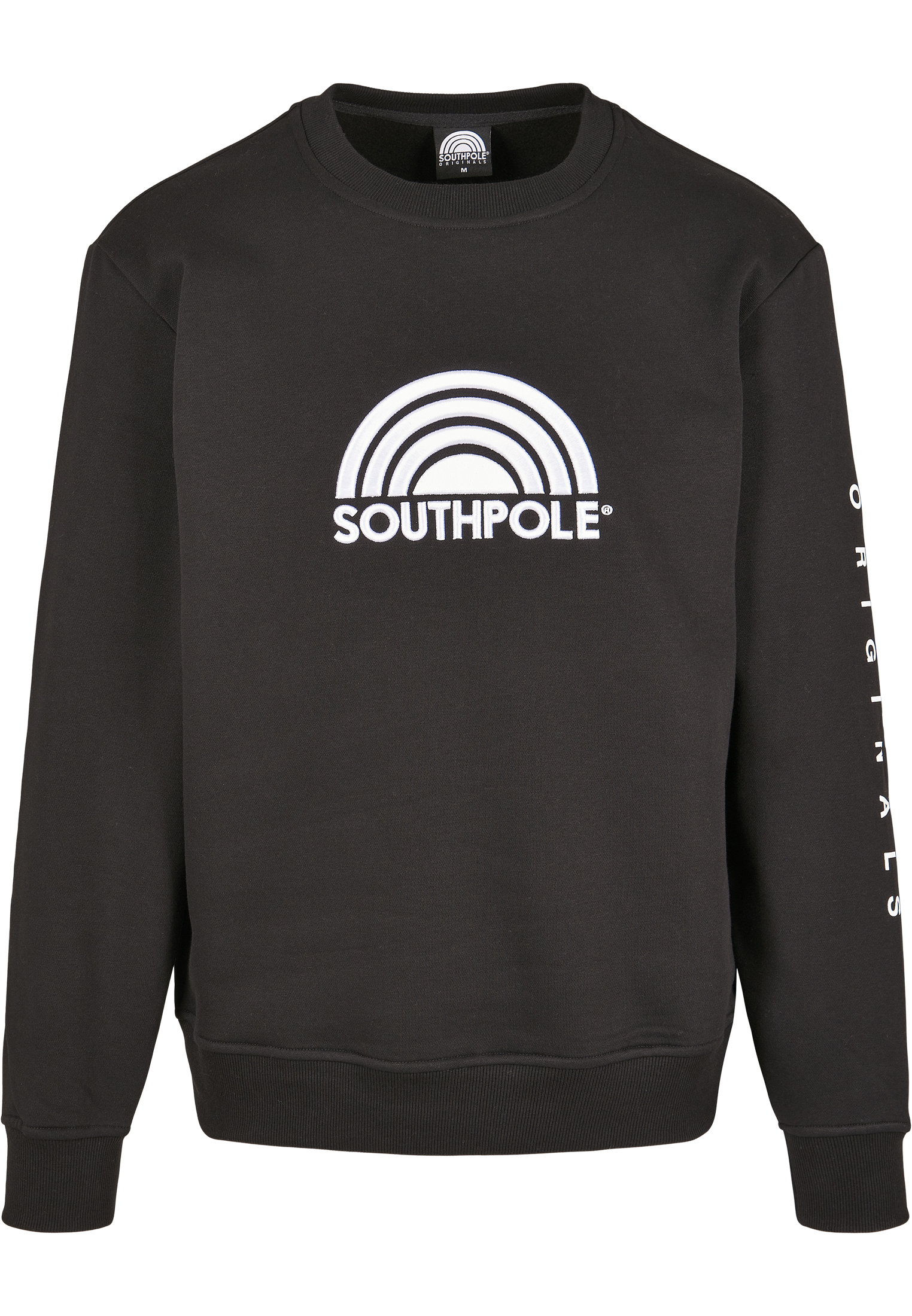 Saisonware Southpole 3D Crewneck in Farbe black
