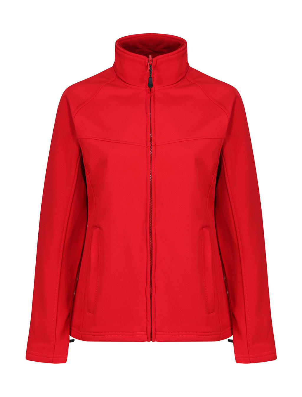  Ladies Uproar Softshell in Farbe Classic Red/Seal Grey