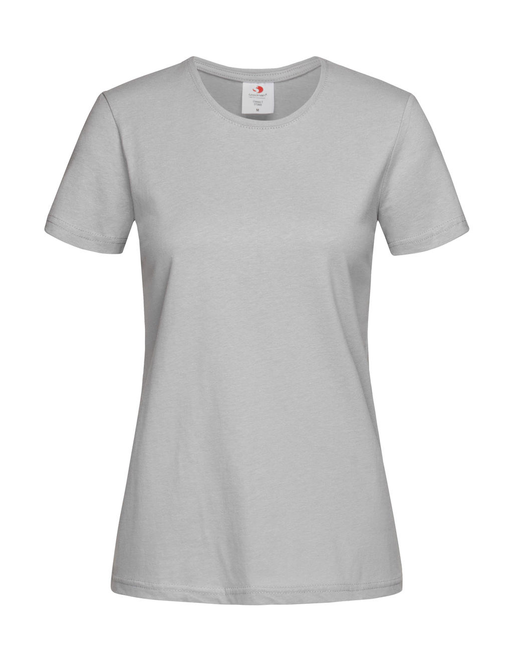  Classic-T Fitted Women in Farbe Soft Grey