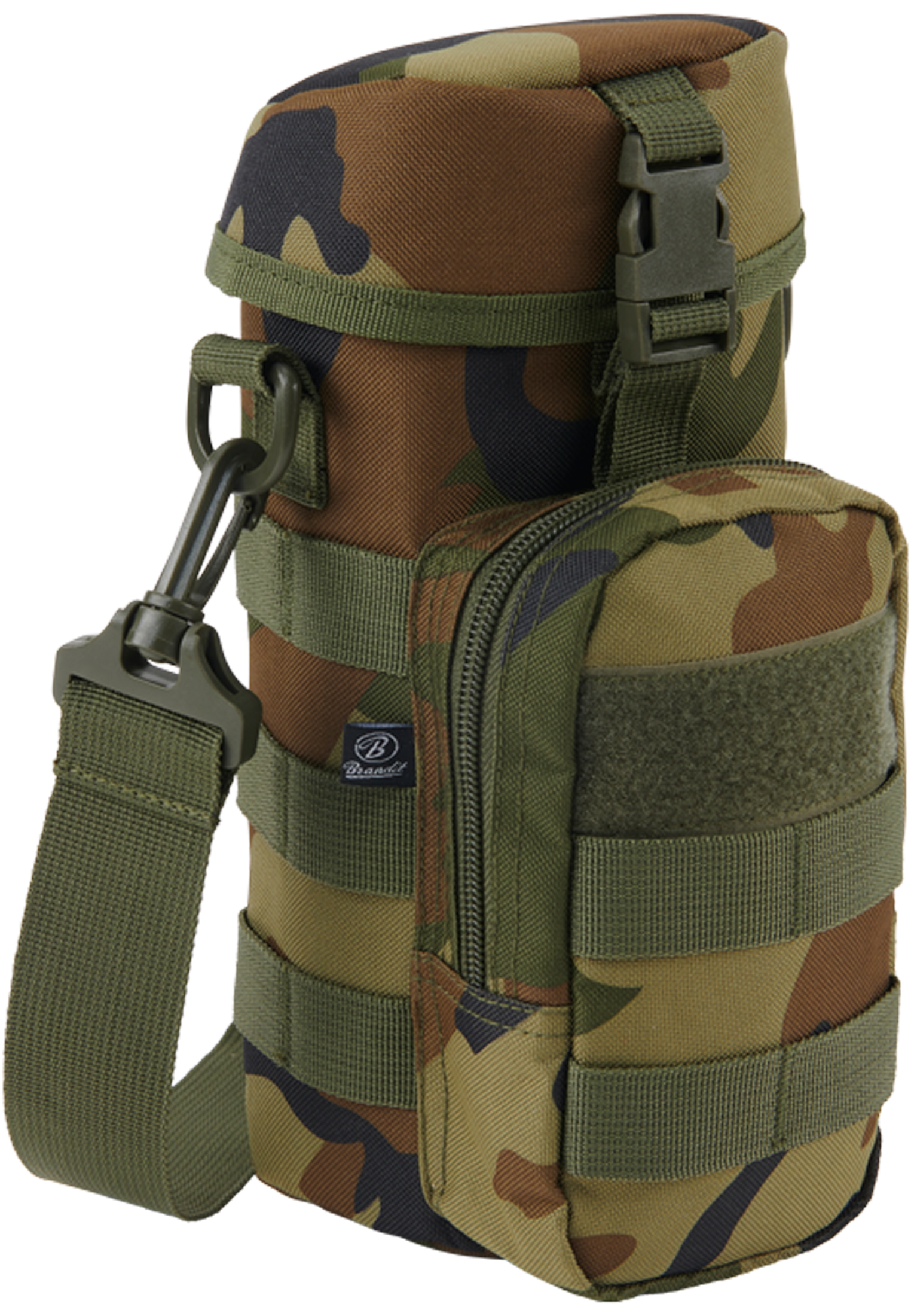 Accessoires Big Bottle Holder in Farbe olive camo