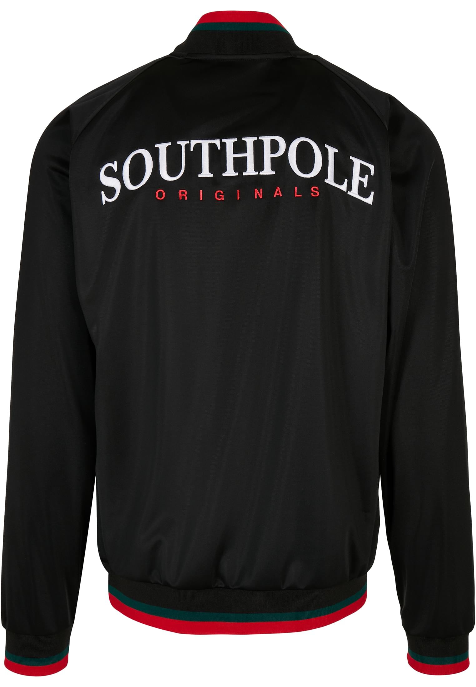 Saisonware Southpole Raglan Tricot Jacket in Farbe black